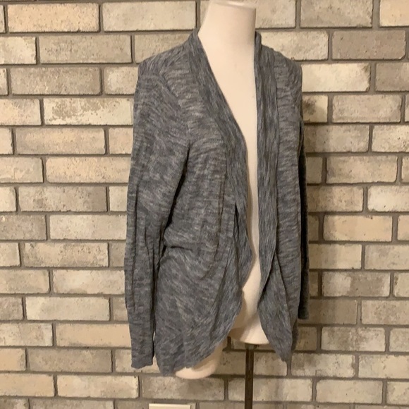 3/$35 cardigan Ava viv 1x gray - Picture 3 of 5